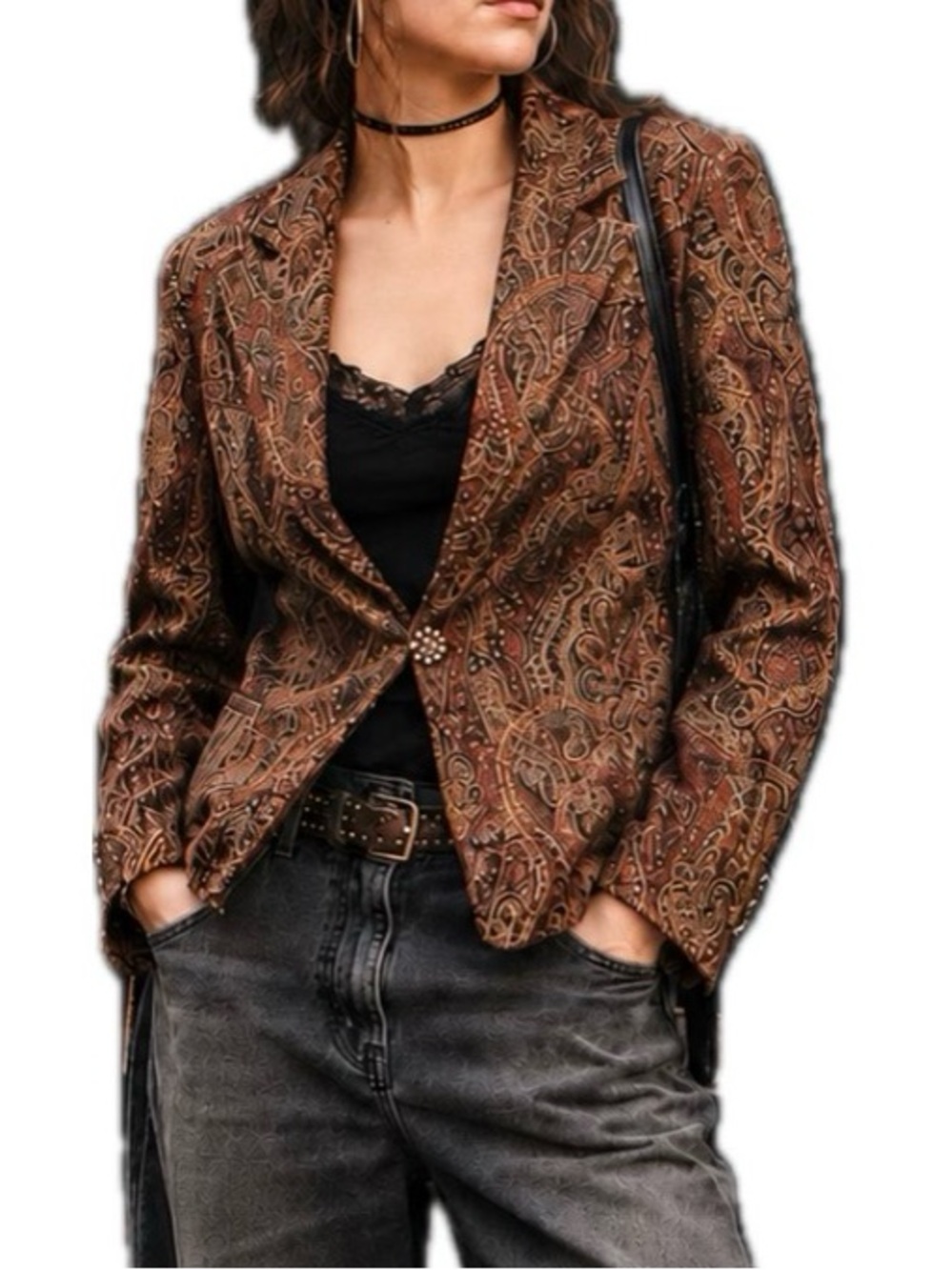 VTG. Jared Ross An August Silk Company Jacket. Size 16